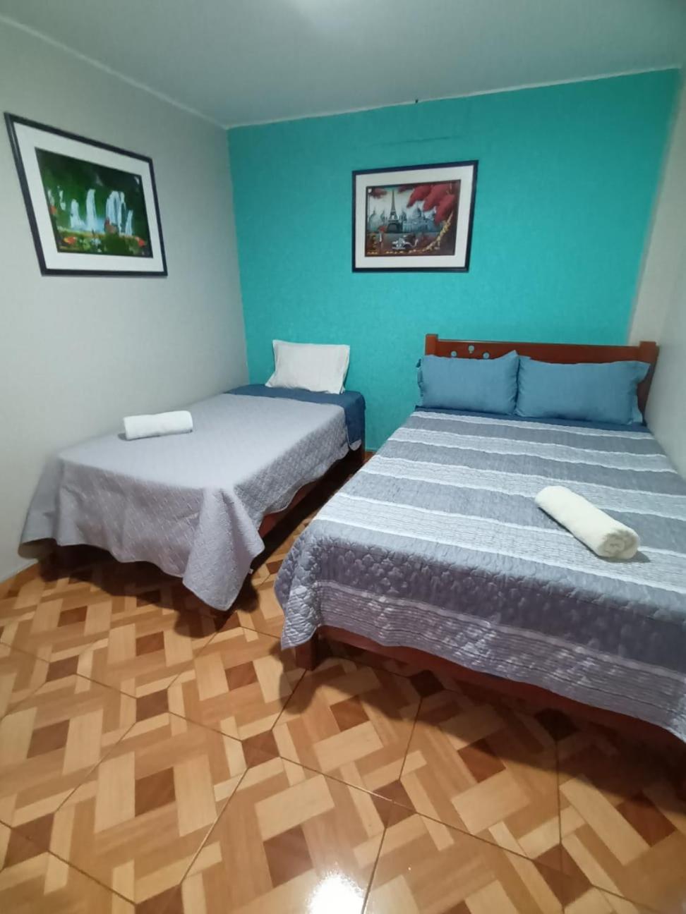 Close To Airport - Free One Time Pickup - A Y J Familia Лима Экстерьер фото